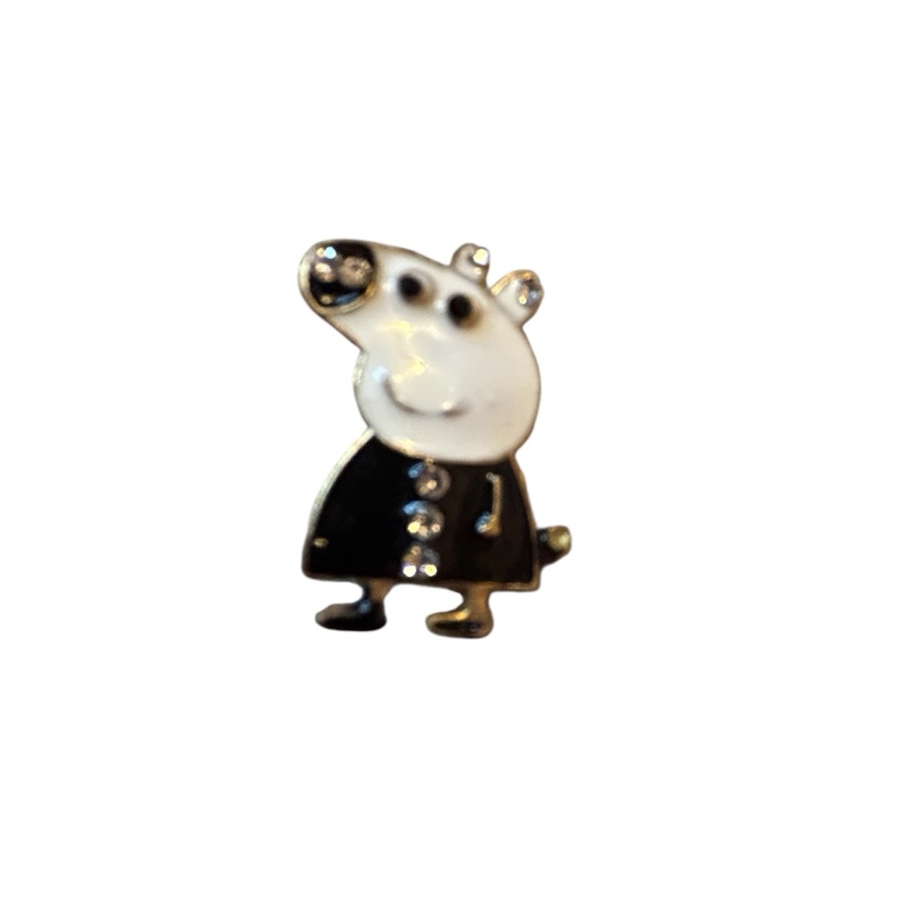 Georgie Pig Enamel Pin